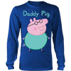 Image of Daddy Pig Long Sleeve Shirt