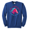 Image of Be a unicorn in a field of horses Youth Crewneck Sweatshirt