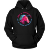 Image of Be a unicorn in a field of horses Unisex Hoodie