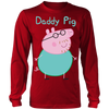 Image of Daddy Pig Long Sleeve Shirt