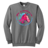 Image of Be a unicorn in a field of horses Youth Crewneck Sweatshirt