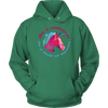 Image of Be a unicorn in a field of horses Unisex Hoodie
