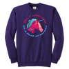 Image of Be a unicorn in a field of horses Youth Crewneck Sweatshirt