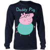 Image of Daddy Pig Long Sleeve Shirt