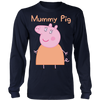 Image of Mummy Pig Long Sleeve Shirt
