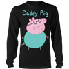 Image of Daddy Pig Long Sleeve Shirt