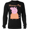 Image of Mummy Pig Long Sleeve Shirt