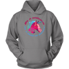 Image of Be a unicorn in a field of horses Unisex Hoodie