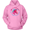 Image of Be a unicorn in a field of horses Unisex Hoodie