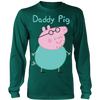 Image of Daddy Pig Long Sleeve Shirt