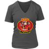 Image of Mrs Incredible Mommy V-Neck Shirt