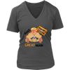 Image of Make Thanksgiving Great Again Womens V-Neck