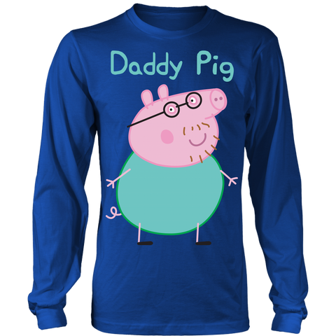 Daddy Pig Long Sleeve Shirt
