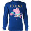 Image of Peppa Funny Shirt Long Sleeve Shirt