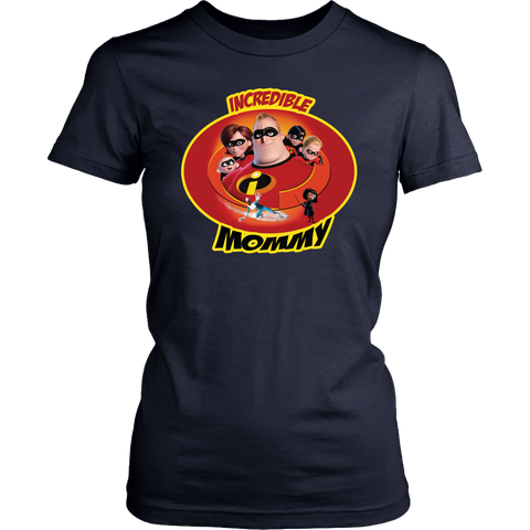 Mrs Incredible Mommy Shirt