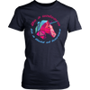 Image of Be a unicorn in a field of horses District Womens Shirt