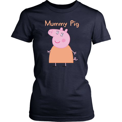 Mummy Pig Womens T-Shirt