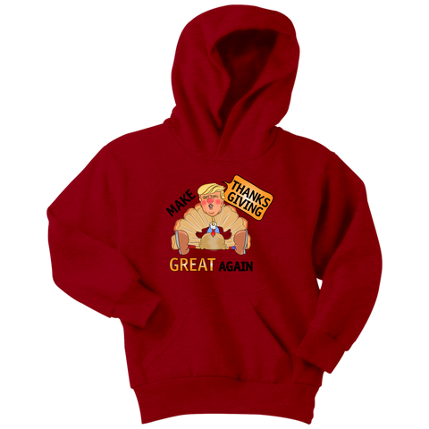 Make Thanksgiving Great Again Youth Hoodie