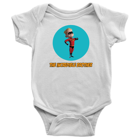 The Incredible Brother Baby Bodysuit