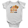 Image of Make Thanksgiving Great Again Baby Bodysuit