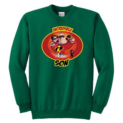 Incredible Son Youth Sweatshirt