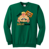 Image of Make Thanksgiving Great Again Youth Sweatshirt