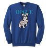 Image of French Bulldog Shirt Frenchie T-Shirt Dog Lover Vogue Youth Crewneck Sweatshirt