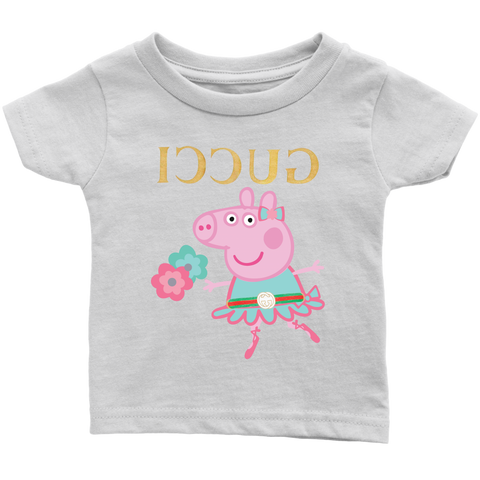 Peppa Funny Shirt Infant T-Shirt