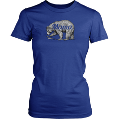 Mama Bear Family District Women Shirt