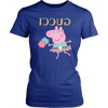 Image of Peppa Funny Shirt District Womens Shirt