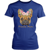 Image of Frenchie Mama French Bulldog Mum Dog Lover District Womens Shirt