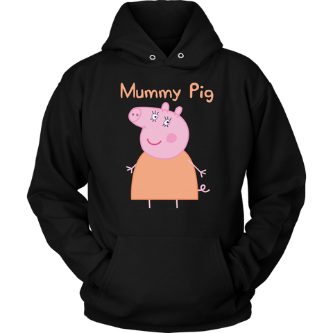 Mummy Pig Hoodie