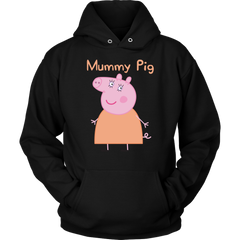 Mummy Pig Hoodie