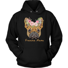 Frenchie Mama French Bulldog Mum Dog Lover Unisex Hoodie