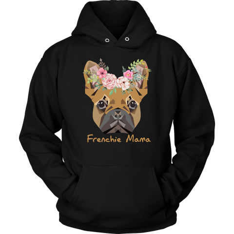 Frenchie Mama French Bulldog Mum Dog Lover Unisex Hoodie