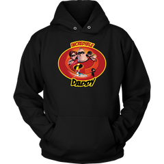 Mr Incredible Daddy Hoodie