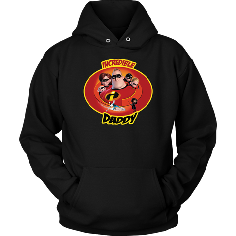 Mr Incredible Daddy Hoodie