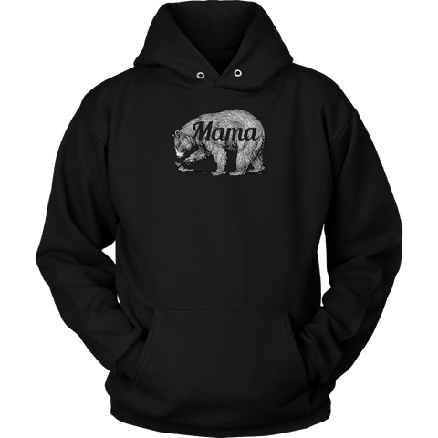 Mama Bear Unisex Hoodie