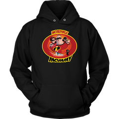 Mrs Incredible Mommy Hoodie