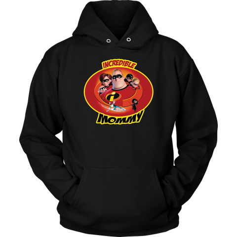 Mrs Incredible Mommy Hoodie