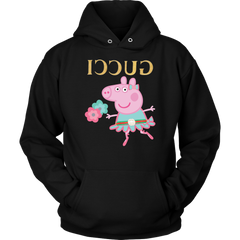 Peppa Funny Shirt Unisex Hoodie