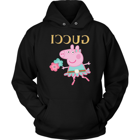 Peppa Funny Shirt Unisex Hoodie