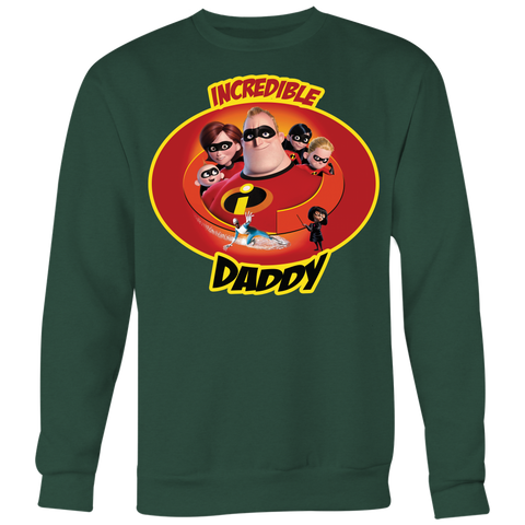 Mr Incredible Daddy Sweatshirt