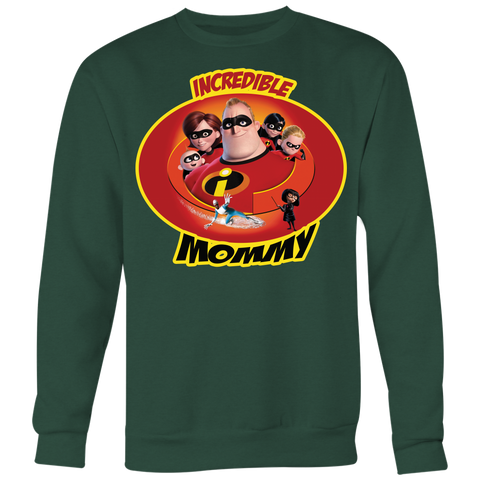 Mrs Incredible Mommy Sweatshirt