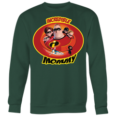 Mrs Incredible Mommy Sweatshirt