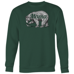 Mama Bear Family Crewneck Sweatshirt