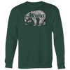 Image of Mama Bear Family Crewneck Sweatshirt