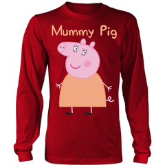 Mummy Pig Long Sleeve Shirt