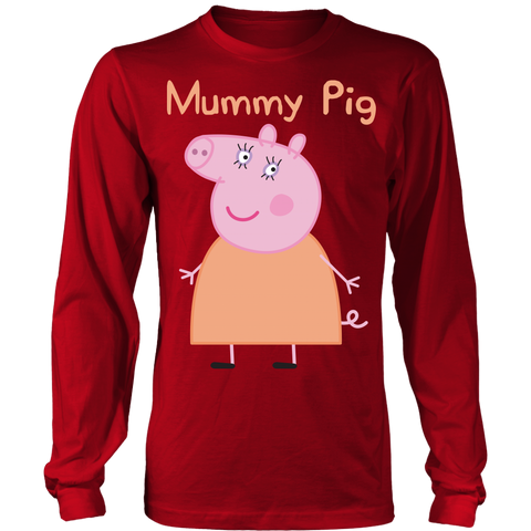 Mummy Pig Long Sleeve Shirt