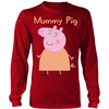 Image of Mummy Pig Long Sleeve Shirt